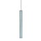 Estela Vertical LED Pendant Light  option Sea Blue