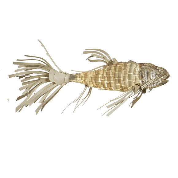 Life-Size Koi Suspension Light