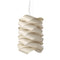 Link Chain Suspension  option Ivory White