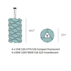 Link Chain Suspension