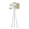 Link Floor Lamp  option Ivory White