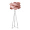 Link Floor Lamp  option Pale Rose