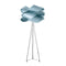 Link Floor Lamp  option Sea Blue