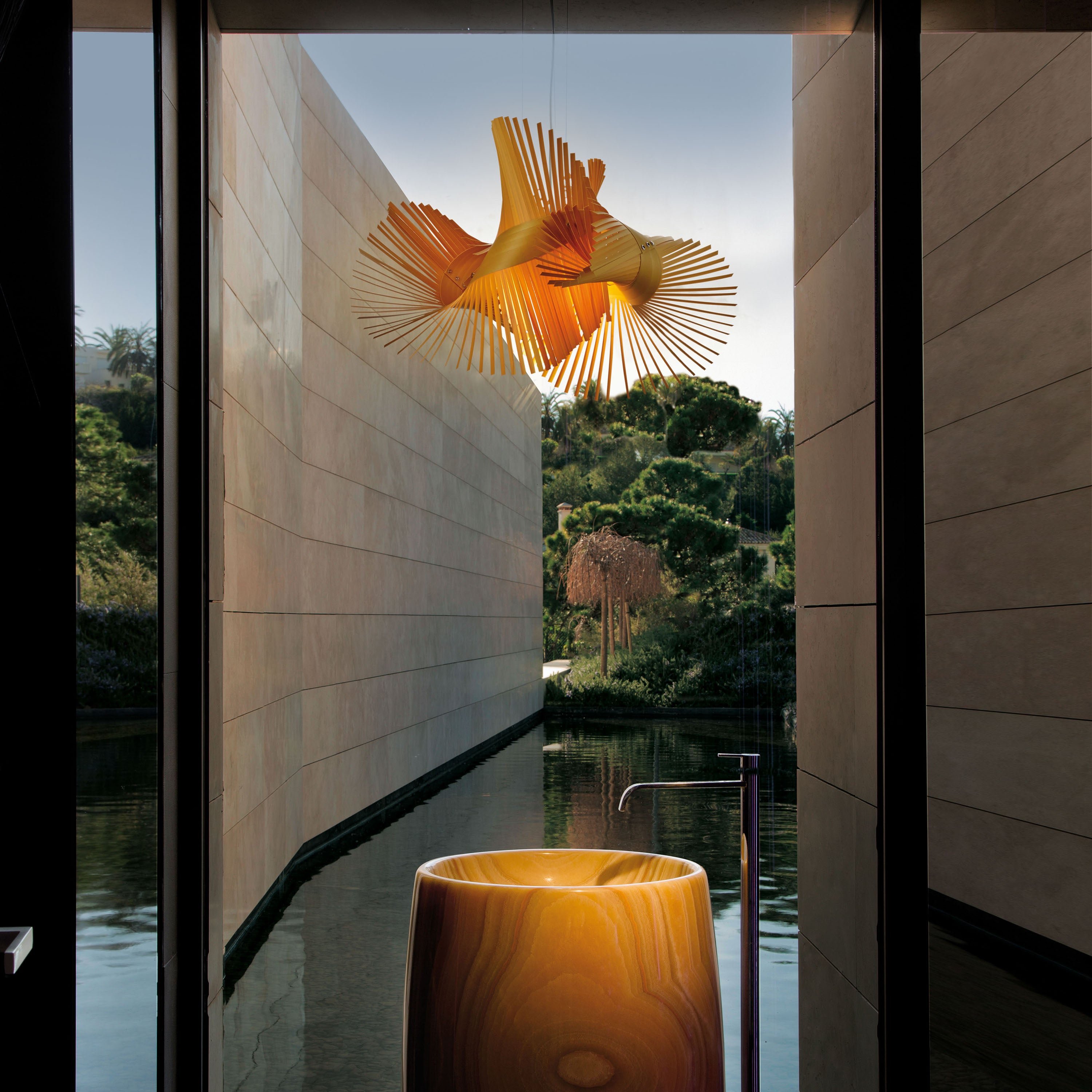 LZF Mini Mikado 1 Light Suspension - 2Modern