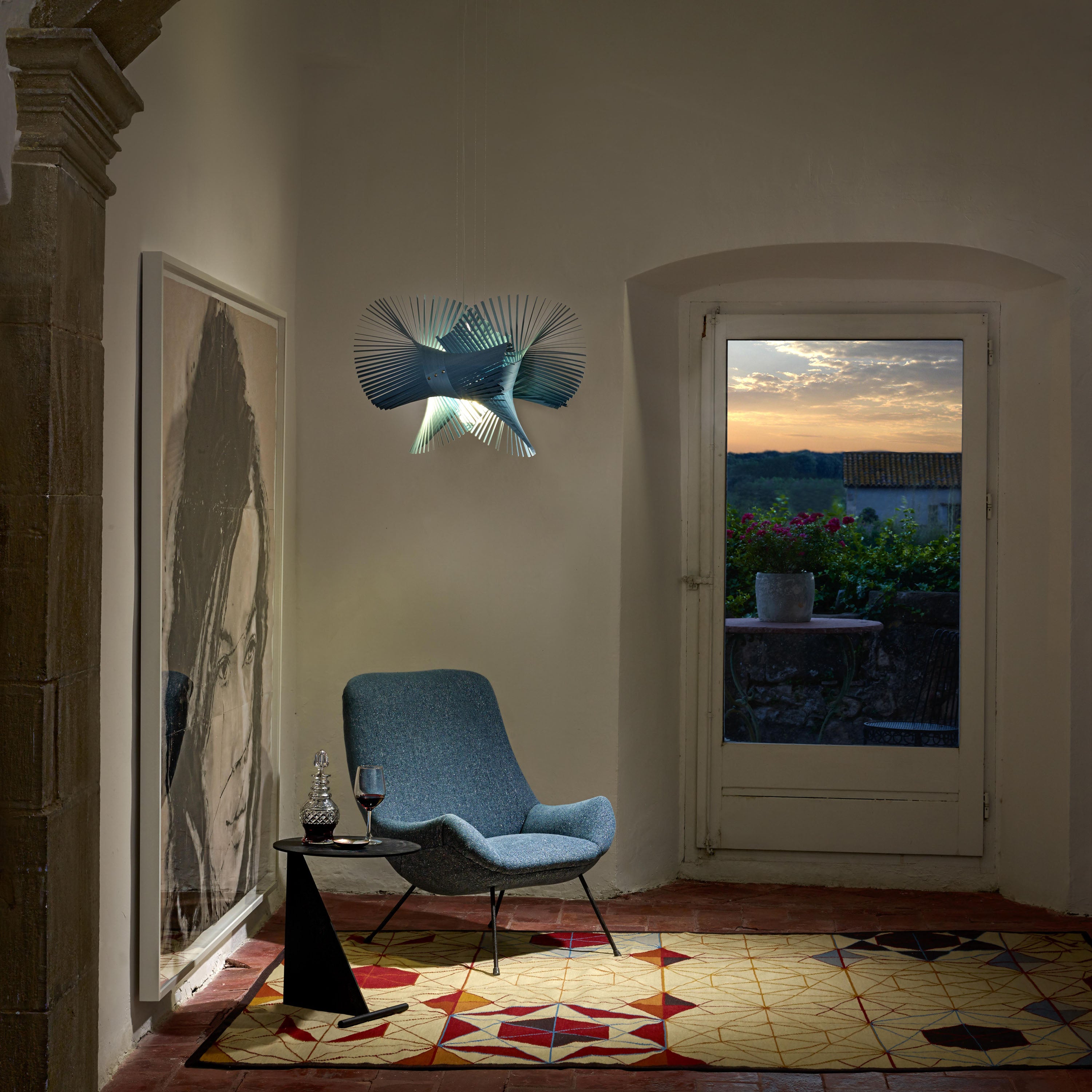 LZF Mini Mikado 1 Light Suspension - 2Modern