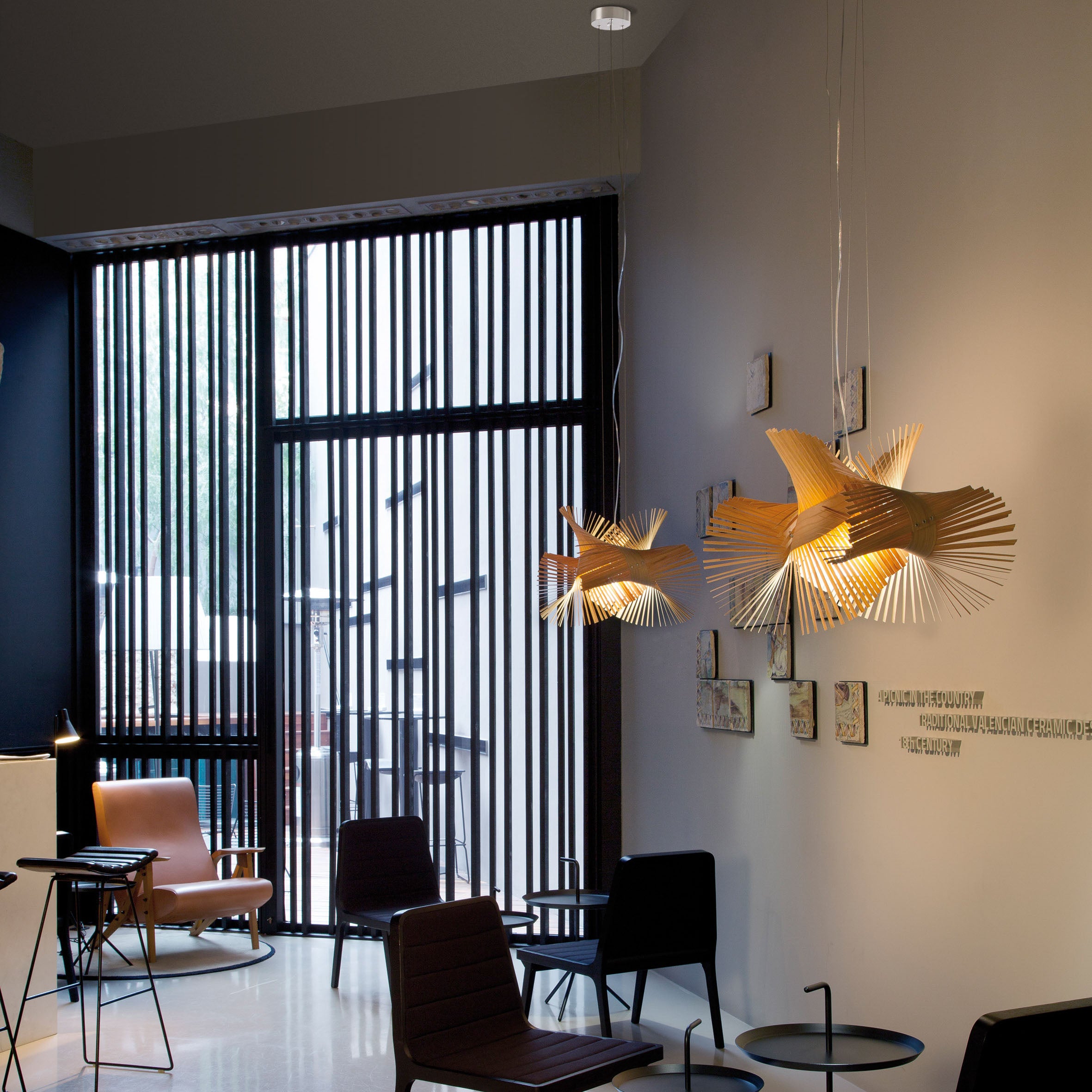 LZF Mini Mikado 1 Light Suspension - 2Modern