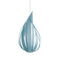 Raindrop Suspension Light  option Sea Blue