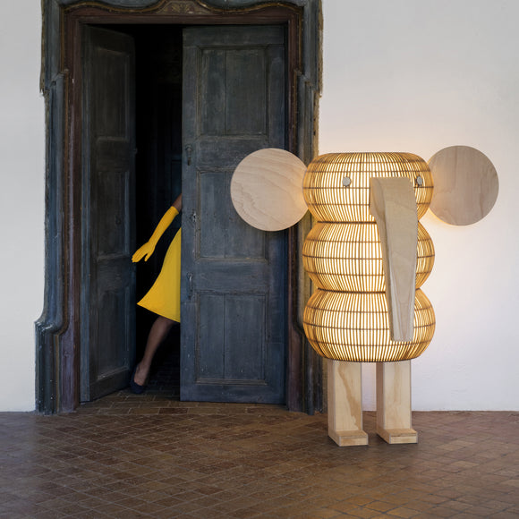 Life-Size Smelly Fant Floor Lamp