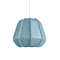 Stitches Bamako Pendant Light  option Sea Blue