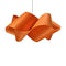 Swirl Pendant Light  option Orange