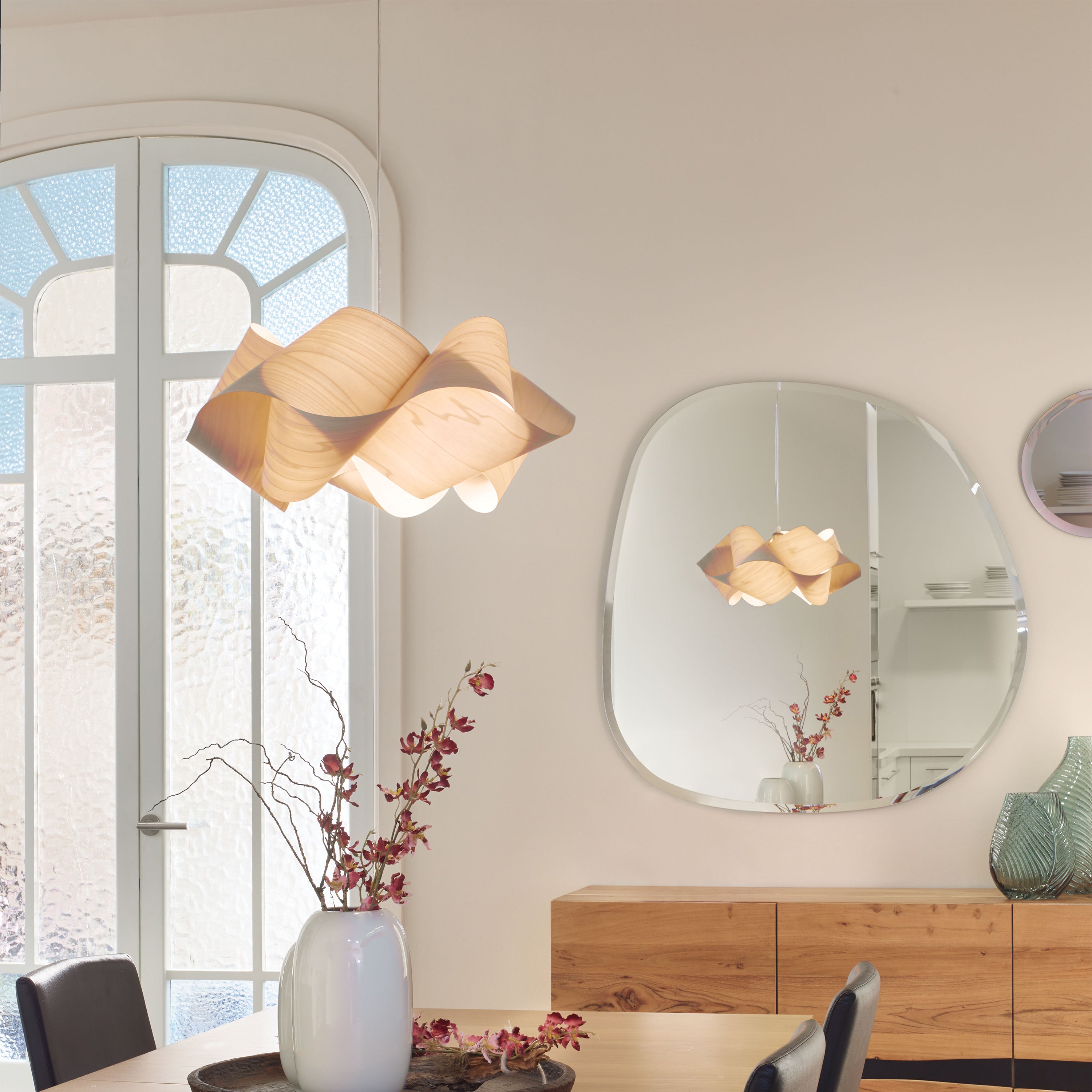 LZF Swirl Pendant Light - 2Modern