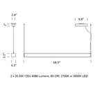 Tru Horizontal Pendant Light