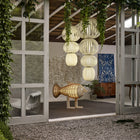 Life-Size Walking Fish Floor Lamp