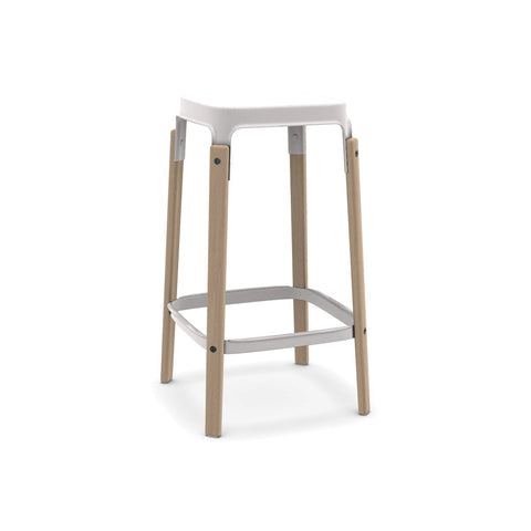 Steelwood Stool