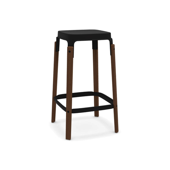 Steelwood Stool