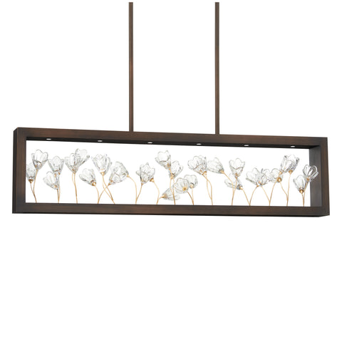 Maison Des Fleurs Linear Pendant Light