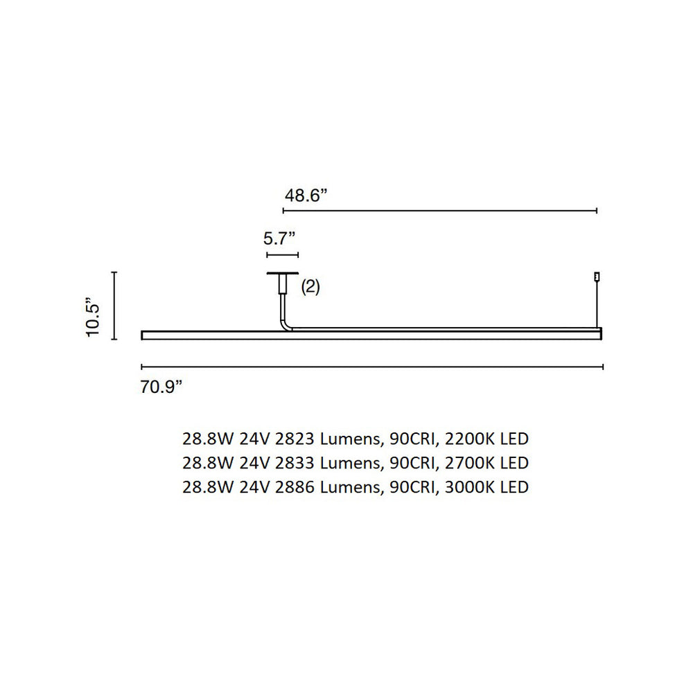 Ambrosia Suspension Light