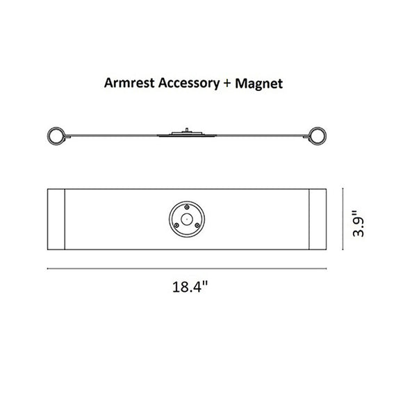 Bicoca Armrest Accessory