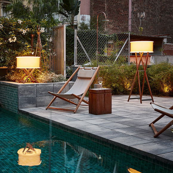 Cala Outdoor Floor Lamp