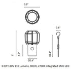 Chispa LED Portable Table Lamp