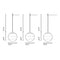 Dipping LED 24V Cluster Pendant Light  option 3 Medium Lights