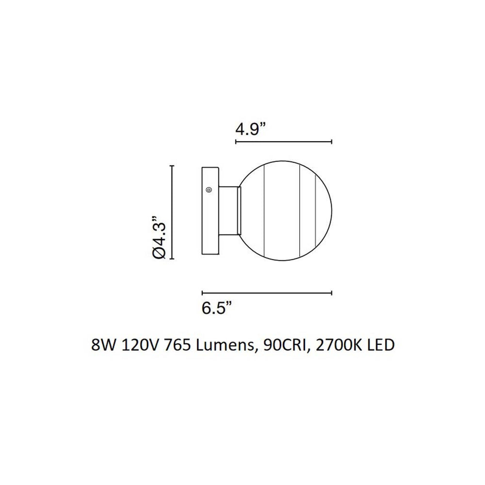 Dipping Light A2 Wall Light