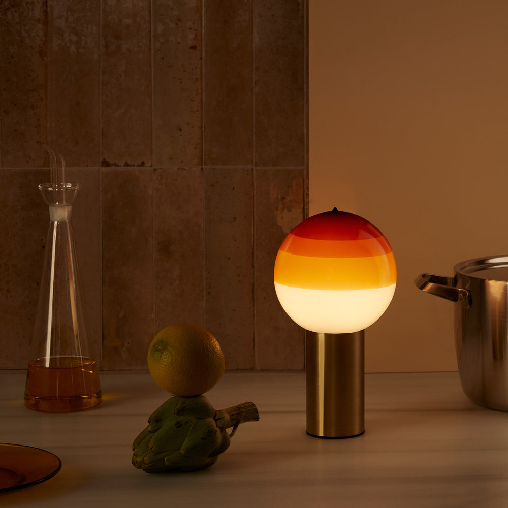 Dipping Light LED Portable Table Lamp