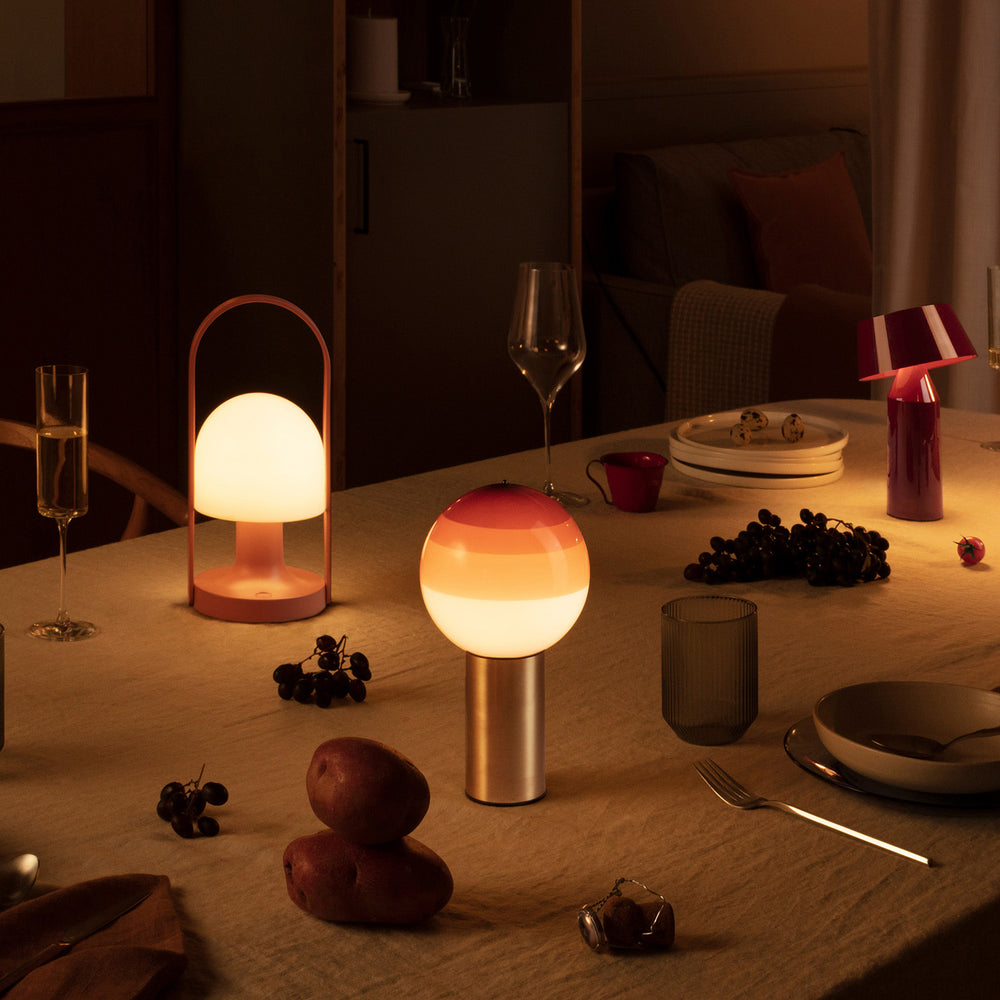 Dipping Light LED Portable Table Lamp