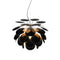 Discoco Pendant Light  option Black with Gold