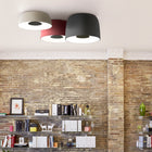 Djembe C 65 LED Flush Mount