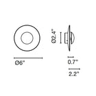 Ginger C Outdoor Wall/Ceiling Light