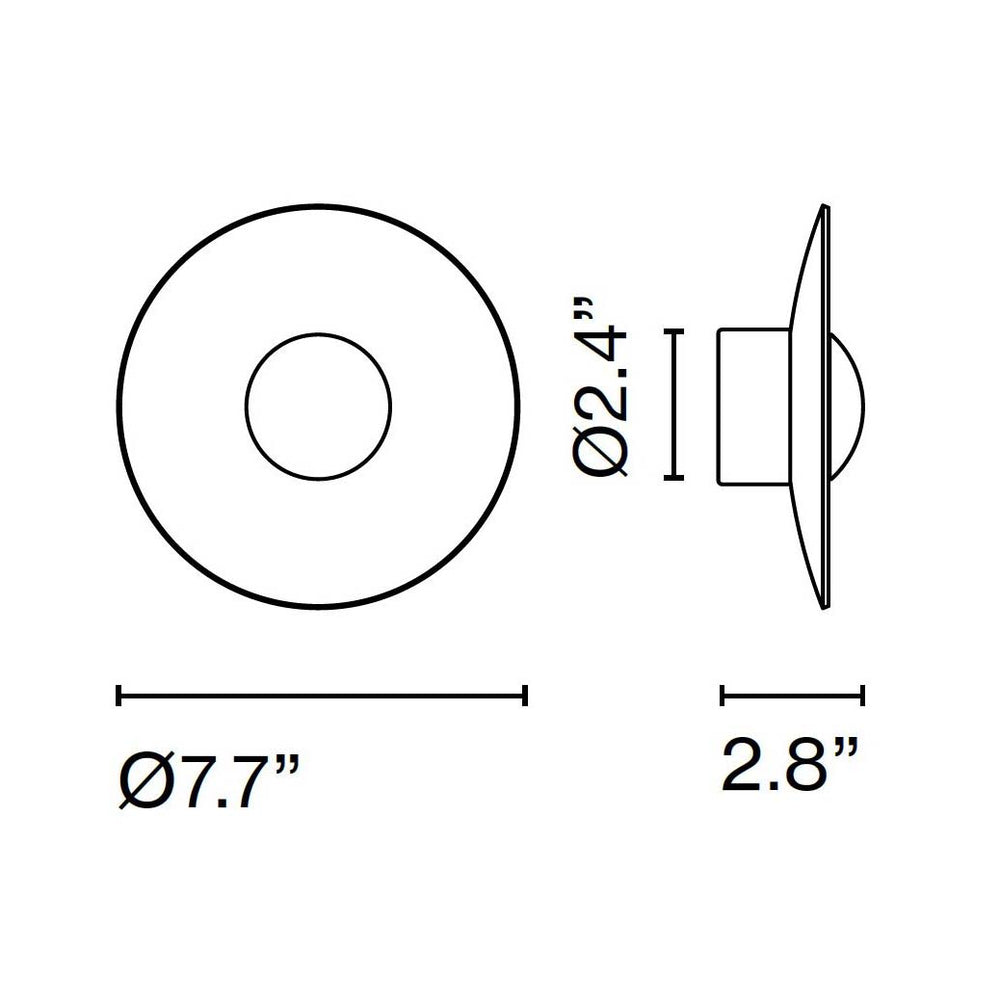 Ginger C Outdoor Wall/Ceiling Light