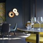 Ginger LED 3-Light Cluster Wall Sconce