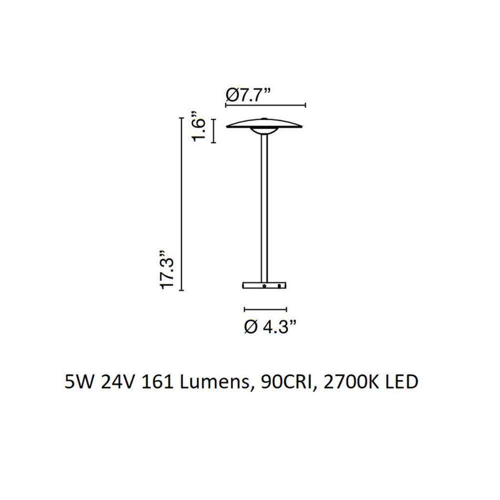 Ginger Outdoor Bollard Light