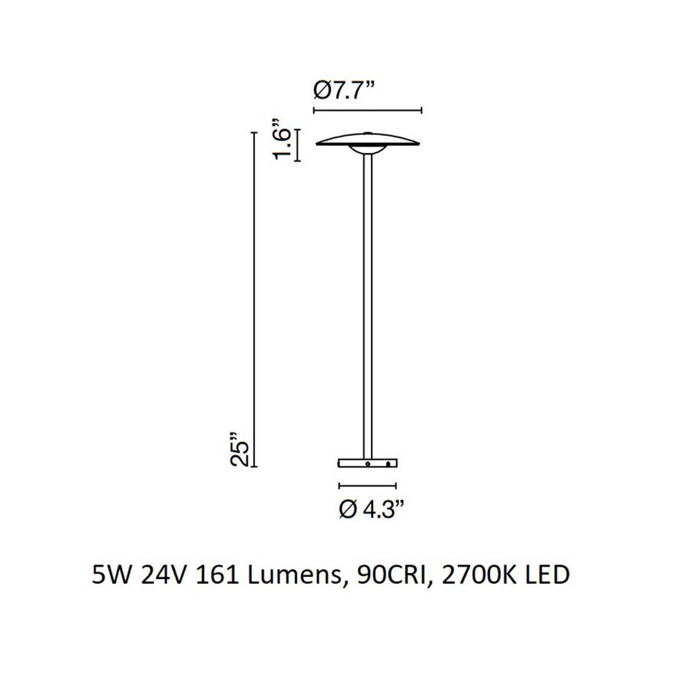 Ginger Outdoor Bollard Light