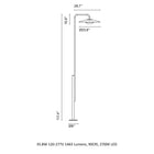Ginger Outdoor Post Light