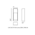 Lab Outdoor Bollard Light