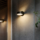 Plaff-on! A Outdoor Wall Sconce