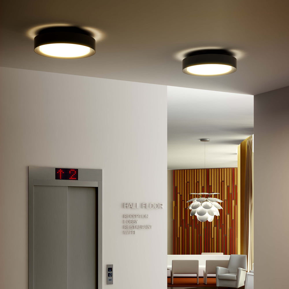Plaff-on! Flush Mount