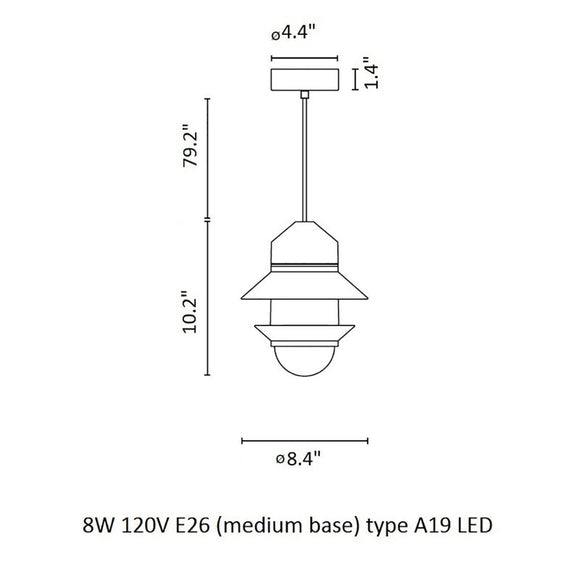 Santorini Pendant Light