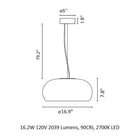 Vetra LED Pendant Light