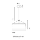 Zenc Pendant Light
