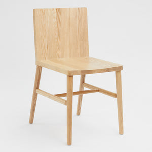 LAX Series Milk Dining Chair