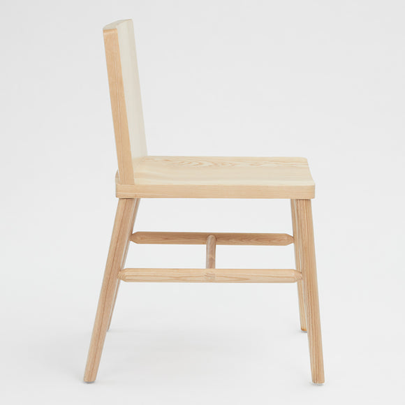 LAX Series Milk Dining Chair