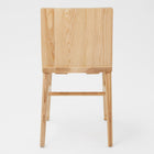LAX Series Milk Dining Chair