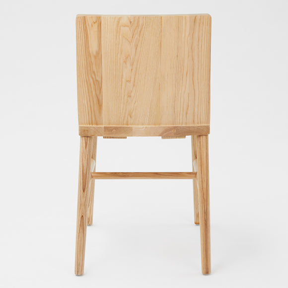 LAX Series Milk Dining Chair