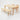 LAX Series Milk Dining Chair