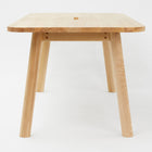 LAX Series Milk Dining Table