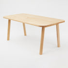 LAX Series Milk Dining Table