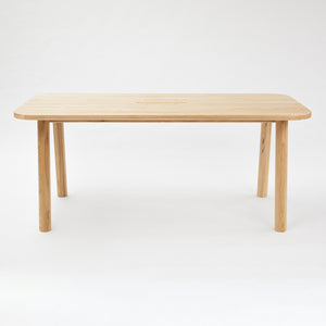 LAX Series Milk Dining Table